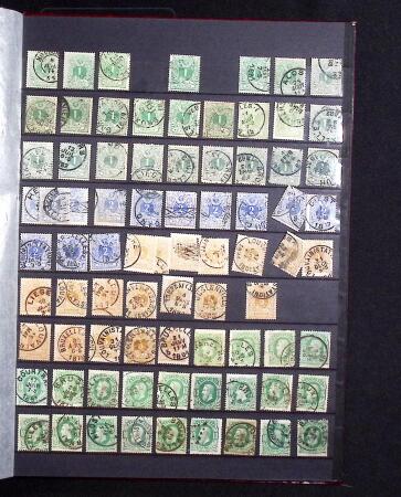 1849-1960, Mint & used selection and stock in 10 stockbooks,