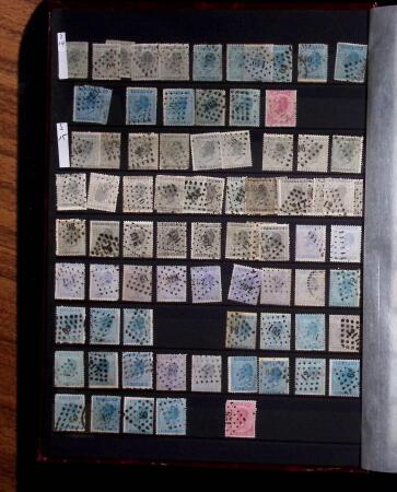 1849-1960, Mint & used selection and stock in 10 stockbooks,