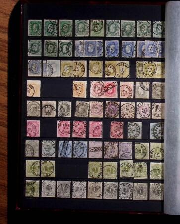 1849-1960, Mint & used selection and stock in 10 stockbooks,