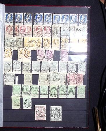 1849-1960, Mint & used selection and stock in 10 stockbooks,