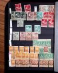 1849-1960, Mint & used selection and stock in 10 stockbooks,