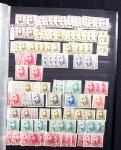 1849-1960, Mint & used selection and stock in 10 stockbooks,