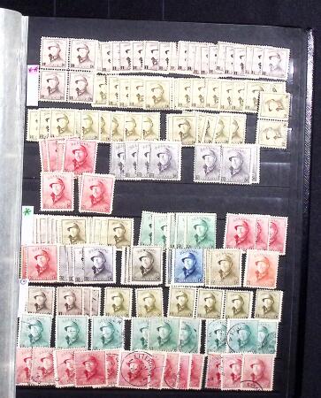1849-1960, Mint & used selection and stock in 10 stockbooks,