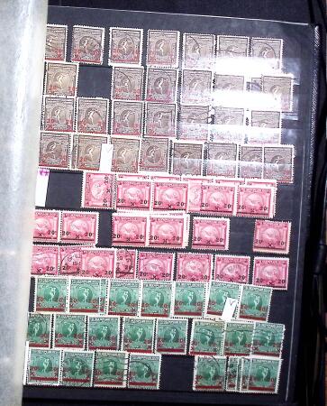 1849-1960, Mint & used selection and stock in 10 stockbooks,