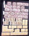 1849-1960, Mint & used selection and stock in 10 stockbooks,