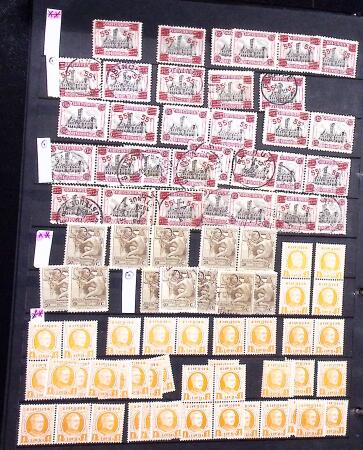 1849-1960, Mint & used selection and stock in 10 stockbooks,