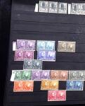 1849-1960, Mint & used selection and stock in 10 stockbooks,