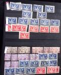1849-1960, Mint & used selection and stock in 10 stockbooks,
