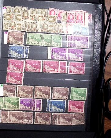 1849-1960, Mint & used selection and stock in 10 stockbooks,
