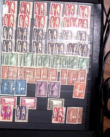 1849-1960, Mint & used selection and stock in 10 stockbooks,