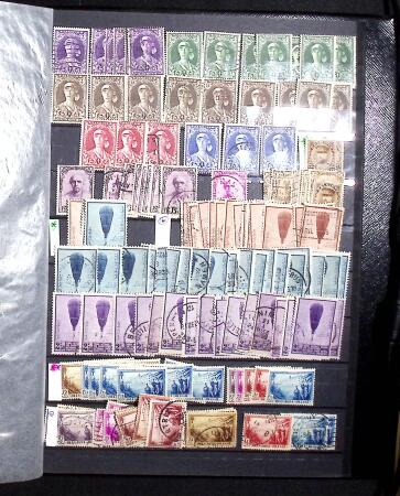 1849-1960, Mint & used selection and stock in 10 stockbooks,