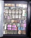 1849-1960, Mint & used selection and stock in 10 stockbooks,