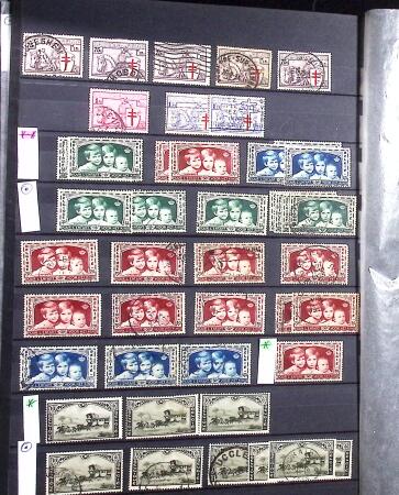 1849-1960, Mint & used selection and stock in 10 stockbooks,