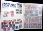 1849-1960, Mint & used selection and stock in 10 stockbooks,