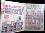 1849-1960, Mint & used selection and stock in 10 stockbooks,