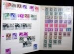 1849-1960, Mint & used selection and stock in 10 stockbooks,