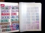 1849-1960, Mint & used selection and stock in 10 stockbooks,