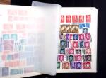1849-1960, Mint & used selection and stock in 10 stockbooks,
