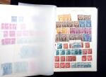 1849-1960, Mint & used selection and stock in 10 stockbooks,