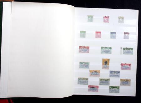 1849-1960, Mint & used selection and stock in 10 stockbooks,