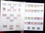 1849-1960, Mint & used selection and stock in 10 stockbooks,