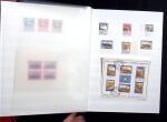 1849-1960, Mint & used selection and stock in 10 stockbooks,