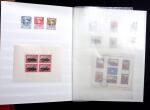 1849-1960, Mint & used selection and stock in 10 stockbooks,