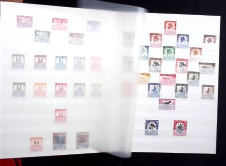 1849-1960, Mint & used selection and stock in 10 stockbooks,