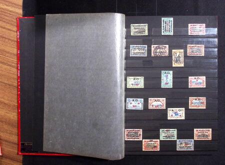 1849-1960, Mint & used selection and stock in 10 stockbooks,