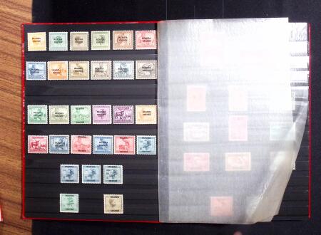1849-1960, Mint & used selection and stock in 10 stockbooks,