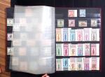 1849-1960, Mint & used selection and stock in 10 stockbooks,