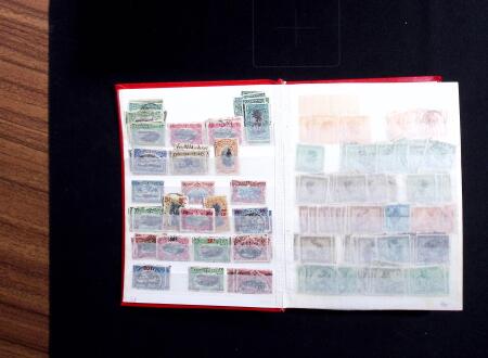 1849-1960, Mint & used selection and stock in 10 stockbooks,