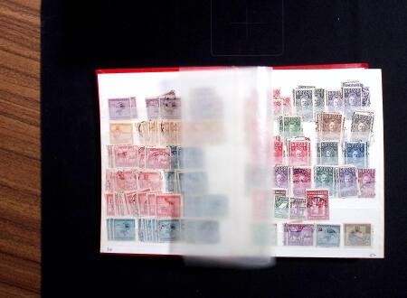 1849-1960, Mint & used selection and stock in 10 stockbooks,