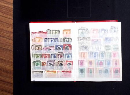 1849-1960, Mint & used selection and stock in 10 stockbooks,