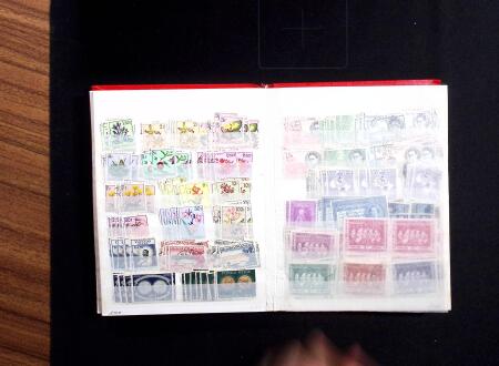 1849-1960, Mint & used selection and stock in 10 stockbooks,