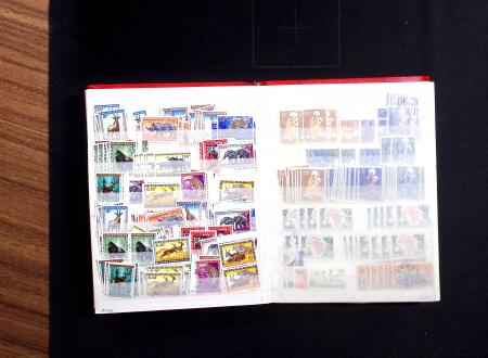 1849-1960, Mint & used selection and stock in 10 stockbooks,
