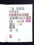 1849-1960 Chiefly used collection of Belgium in 9 stockbooks,