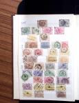 1849-1960 Chiefly used collection of Belgium in 9 stockbooks,