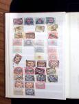 1849-1960 Chiefly used collection of Belgium in 9 stockbooks,