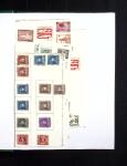 1849-1960 Chiefly used collection of Belgium in 9 stockbooks,