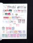 1849-1960 Chiefly used collection of Belgium in 9 stockbooks,