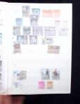 1849-1960 Chiefly used collection of Belgium in 9 stockbooks,