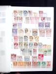 1849-1960 Chiefly used collection of Belgium in 9 stockbooks,