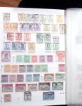 1849-1960 Chiefly used collection of Belgium in 9 stockbooks,
