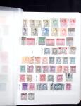 1849-1960 Chiefly used collection of Belgium in 9 stockbooks,