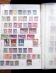 1849-1960 Chiefly used collection of Belgium in 9 stockbooks,