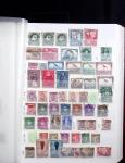 1849-1960 Chiefly used collection of Belgium in 9 stockbooks,