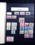 1849-1960 Chiefly used collection of Belgium in 9 stockbooks,