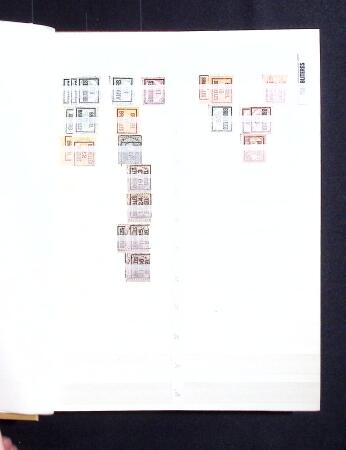 1849-1960 Chiefly used collection of Belgium in 9 stockbooks,
