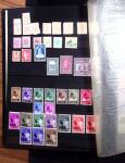 1849-1960 Chiefly used collection of Belgium in 9 stockbooks,